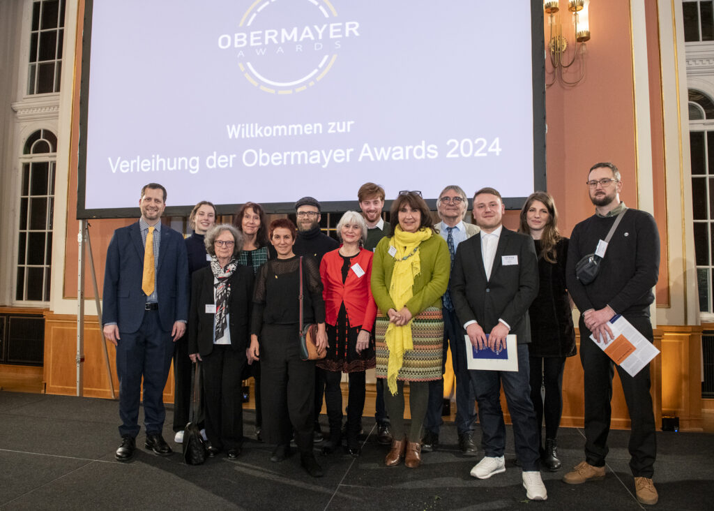 Nachfeier Obermayer Award 2024 im Festsaal