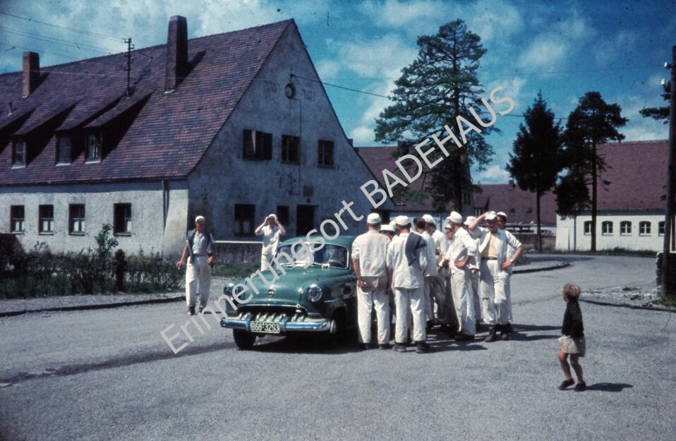 1956 und 1957 wurde das Lager von Baugesellen vollständig renoviert und neu gestrichen.