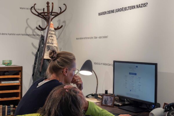 Lange Nacht der Demokratie – Recherchestation